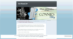 Desktop Screenshot of paulmitchellohio.wordpress.com