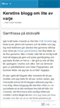 Mobile Screenshot of kerstinsblogg.wordpress.com