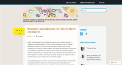 Desktop Screenshot of considertheteacosy.wordpress.com