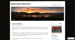 Desktop Screenshot of battemateers.wordpress.com