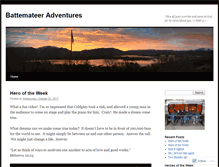 Tablet Screenshot of battemateers.wordpress.com