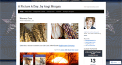 Desktop Screenshot of angimorganauthor.wordpress.com