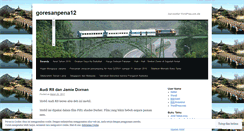 Desktop Screenshot of goresanpena12.wordpress.com