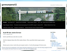 Tablet Screenshot of goresanpena12.wordpress.com