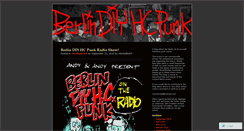 Desktop Screenshot of berlindiyhcpunk.wordpress.com