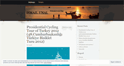 Desktop Screenshot of ismailunal.wordpress.com