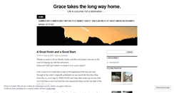 Desktop Screenshot of gracehighway.wordpress.com