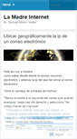 Mobile Screenshot of lamadreinternet.wordpress.com