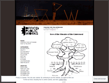 Tablet Screenshot of officeofpublicworks.wordpress.com