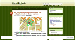 Desktop Screenshot of onestireferate.wordpress.com