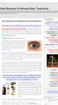 Mobile Screenshot of obatbenjolandikelopakmatatradisionalherbal19.wordpress.com