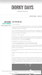 Mobile Screenshot of dorkydorkydorky.wordpress.com