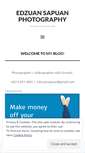 Mobile Screenshot of edzuan.wordpress.com
