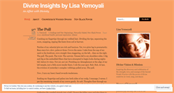 Desktop Screenshot of lisayemoyali.wordpress.com