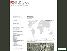 Tablet Screenshot of buildllc.wordpress.com