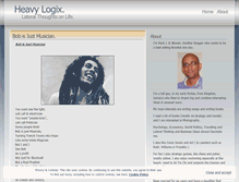 Tablet Screenshot of heavylogix.wordpress.com