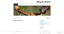 Desktop Screenshot of mariolv18.wordpress.com
