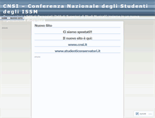 Tablet Screenshot of consultari.wordpress.com