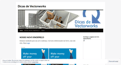 Desktop Screenshot of dicasdevectorworks.wordpress.com