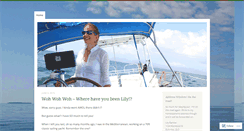 Desktop Screenshot of beelily.wordpress.com