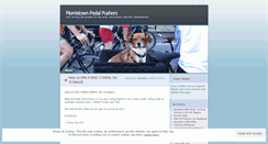 Desktop Screenshot of morristownpedalpushers.wordpress.com
