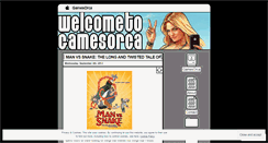 Desktop Screenshot of gamesorca.wordpress.com