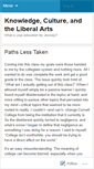 Mobile Screenshot of cornell111.wordpress.com