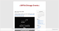 Desktop Screenshot of diffachicago.wordpress.com