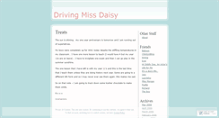 Desktop Screenshot of missdaisy.wordpress.com