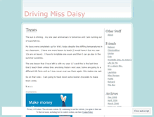 Tablet Screenshot of missdaisy.wordpress.com