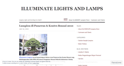 Desktop Screenshot of illuminates.wordpress.com