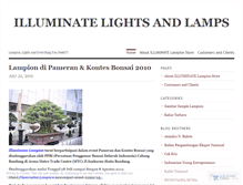 Tablet Screenshot of illuminates.wordpress.com