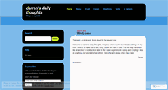 Desktop Screenshot of itsmedoubled.wordpress.com
