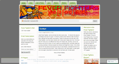 Desktop Screenshot of feverfightersofcp.wordpress.com