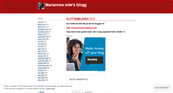 Desktop Screenshot of mariannesside.wordpress.com