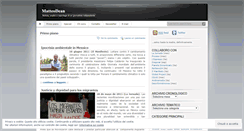 Desktop Screenshot of matteodean.wordpress.com
