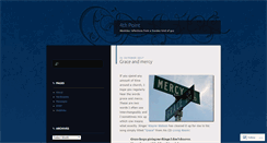 Desktop Screenshot of 4thpoint.wordpress.com