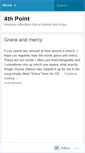 Mobile Screenshot of 4thpoint.wordpress.com