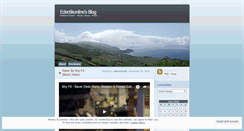Desktop Screenshot of eclectikonline.wordpress.com