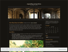 Tablet Screenshot of expandingperspectives.wordpress.com