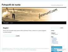 Tablet Screenshot of fotonunta1.wordpress.com