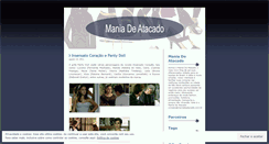 Desktop Screenshot of maniadeatacado.wordpress.com