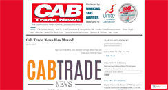 Desktop Screenshot of cabtradenews.wordpress.com