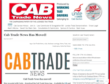 Tablet Screenshot of cabtradenews.wordpress.com