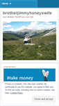 Mobile Screenshot of brotherjimmyhoneyswife.wordpress.com