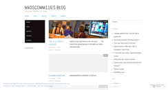 Desktop Screenshot of masscomm116.wordpress.com
