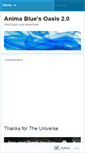 Mobile Screenshot of animablueoasis.wordpress.com