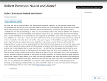 Tablet Screenshot of pattinsonnaked2.wordpress.com