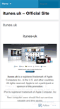 Mobile Screenshot of itunesuks.wordpress.com