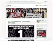 Tablet Screenshot of mirac1.wordpress.com